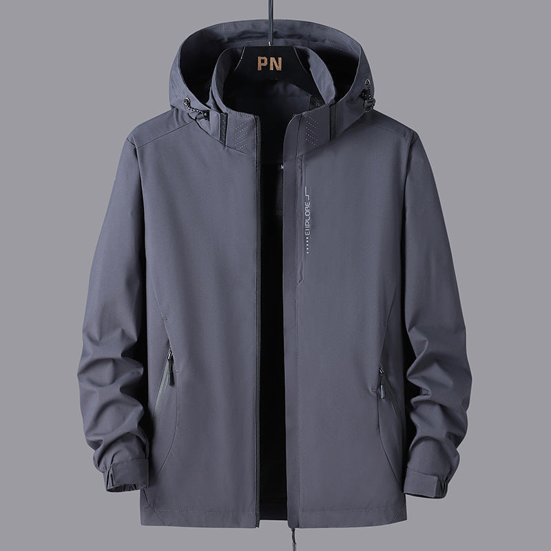 Reece - Stylische Unisex-Kapuzenjacke