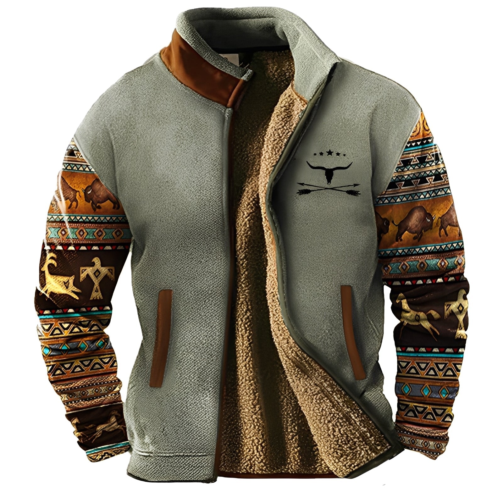 Aubert - Abenteuer-Outdoor-Jacke für Herren