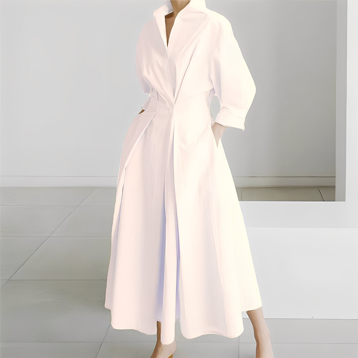 Lavina - Bequemes Kleid im Loose-Fit-Schnitt