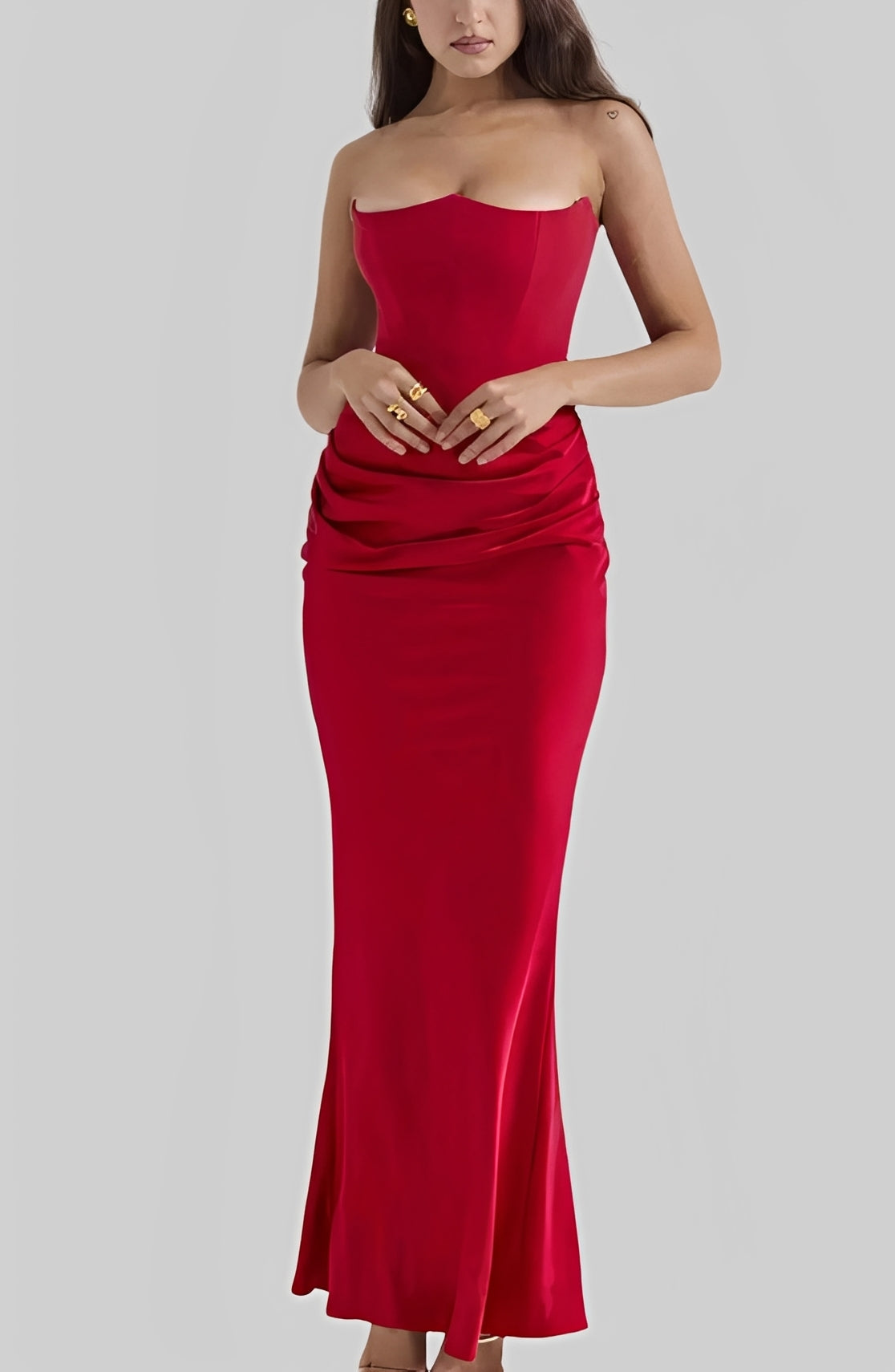 Julie - Elegantes Korsettkleid angepasst für Frauen