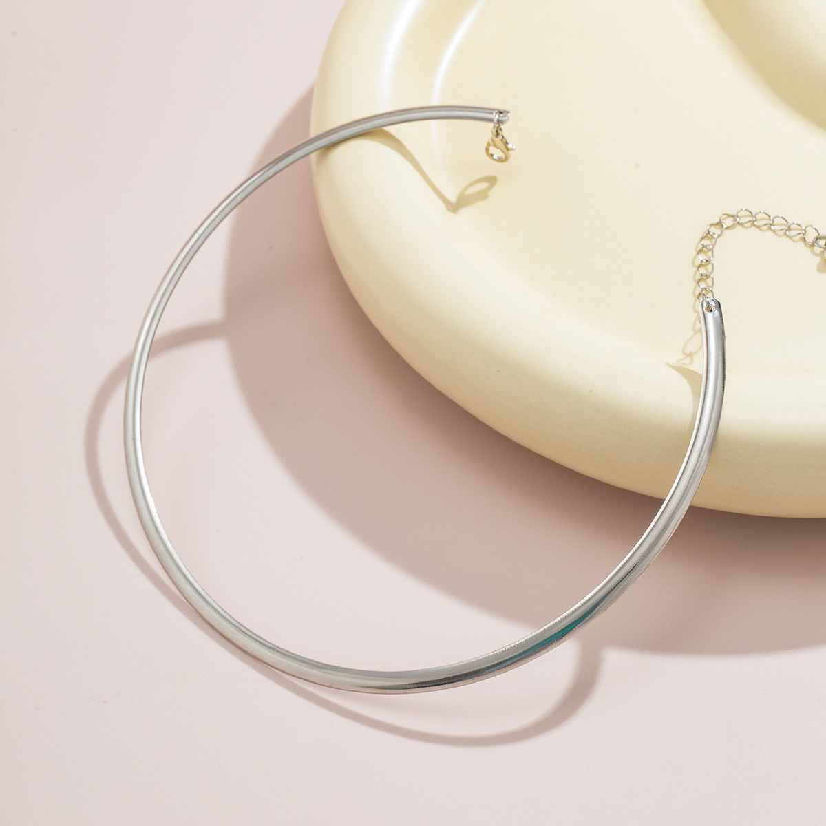 Clavícula Ring Halskette - Stilvoller Choker-Ring