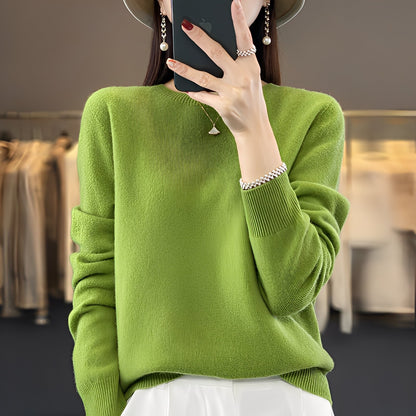 Cheyanne - Stilvoller Damen-Kaschmirpullover