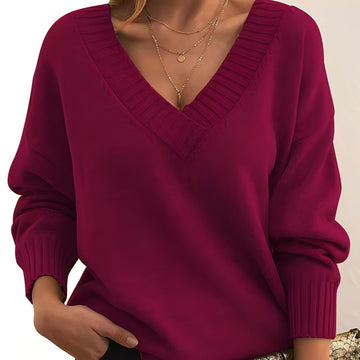 Elexa - Damen Kaschmir-Pullover