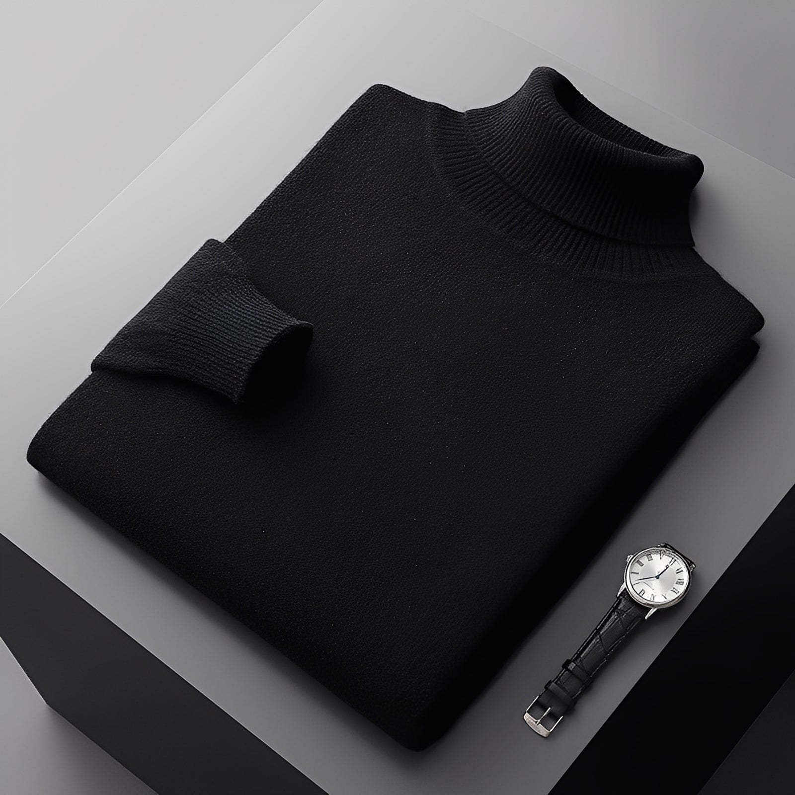 Osborn - Modischer Rollkragenpullover