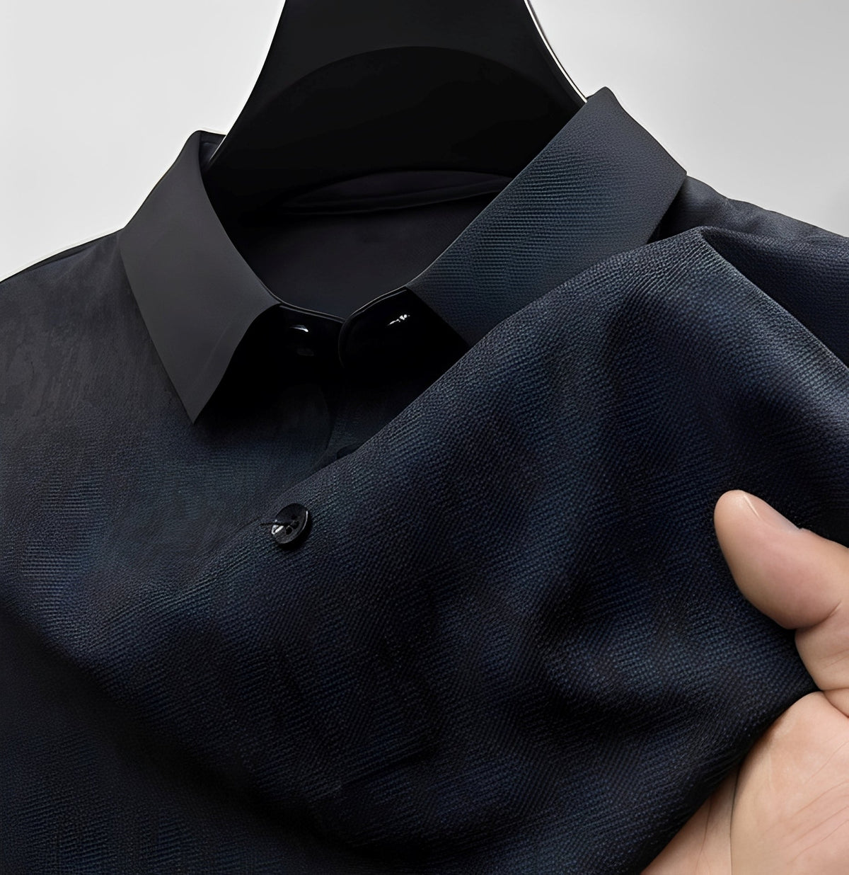 Zack - Polo mit lässigem Muster für Herren