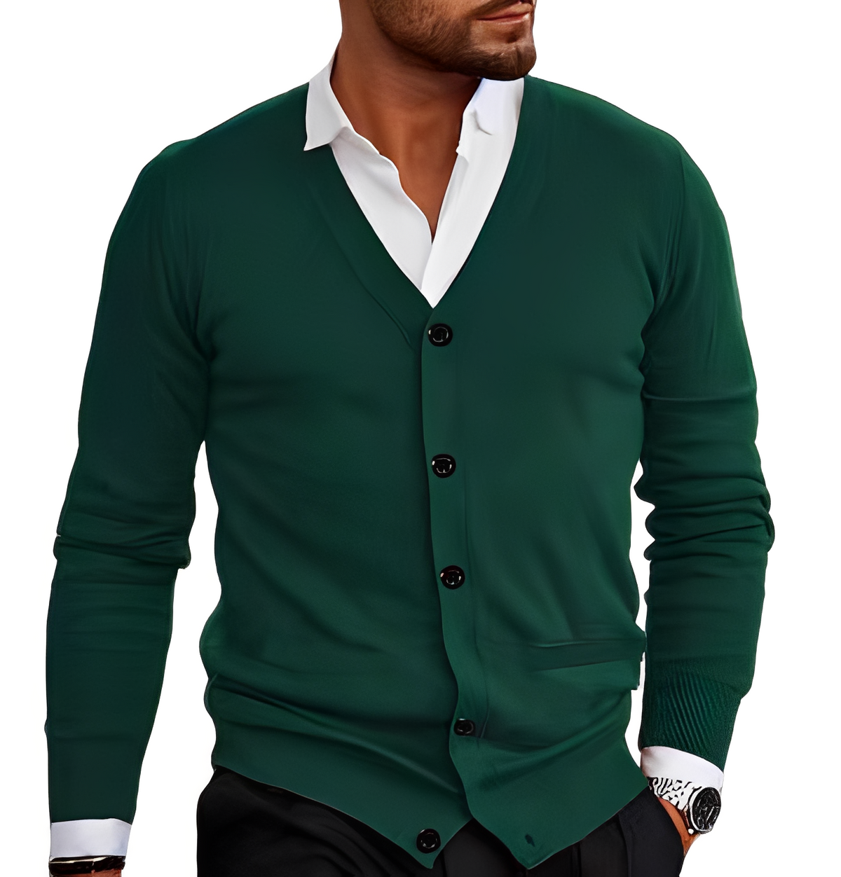 Bradley - Komfortable und wärmende Jacke