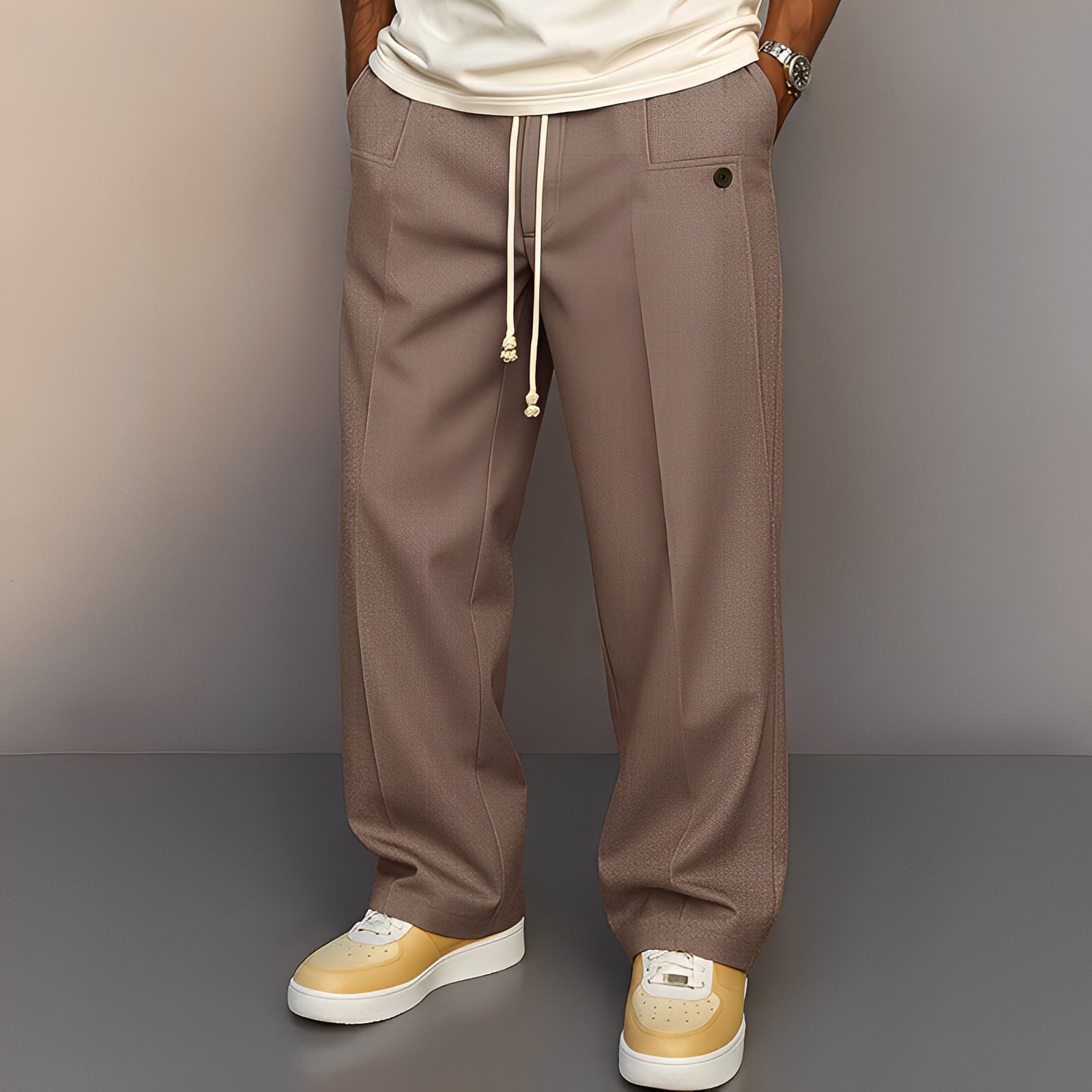 Kevin - Herrenhose mit lockerer und gemütlicher Passform