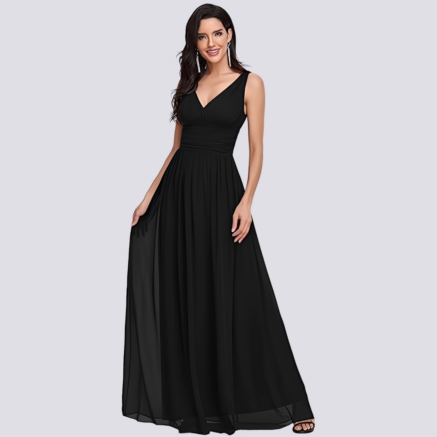Maddie - Elegantes Abendkleid ohne Ärmel für Frauen