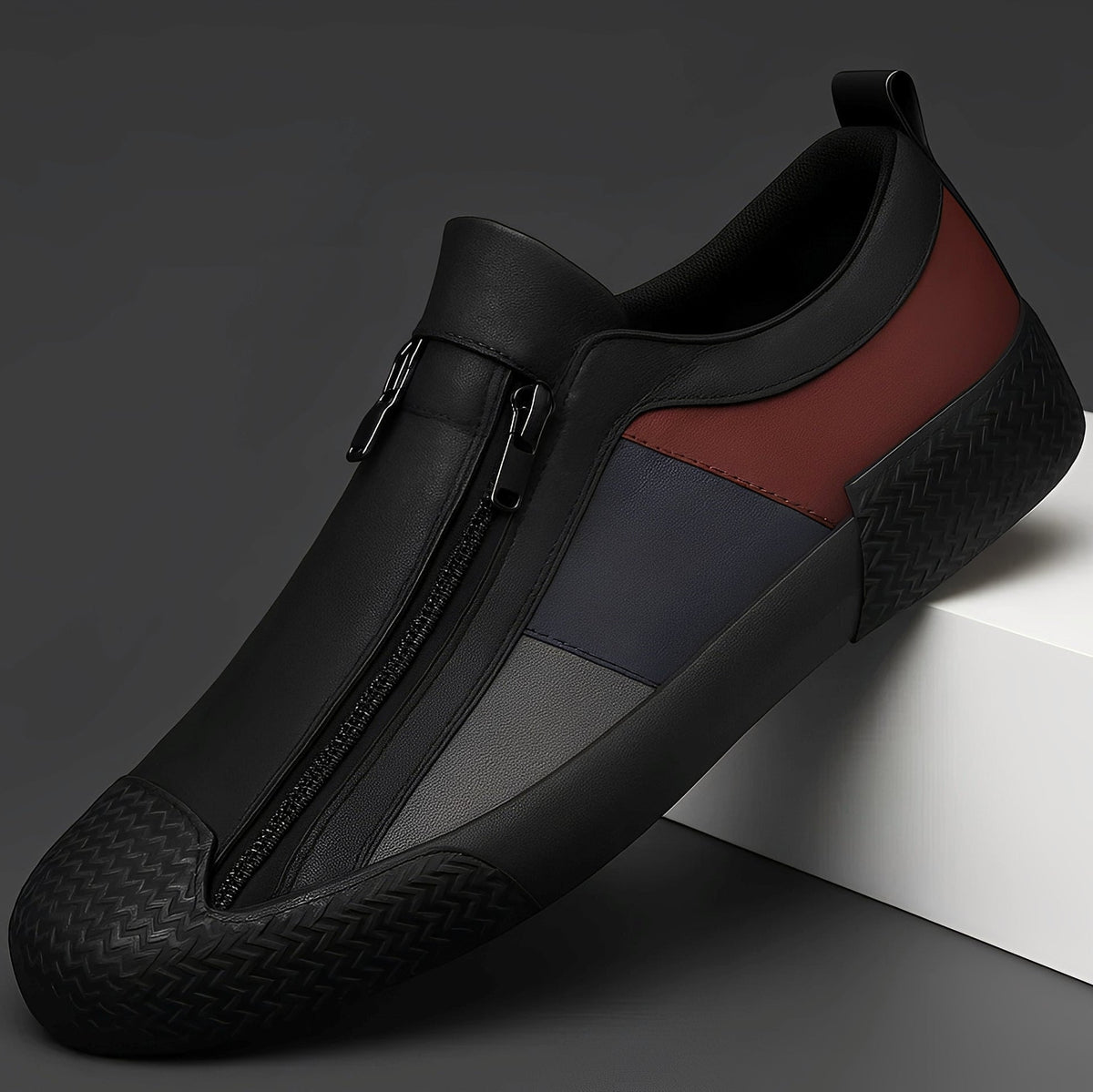 Alex - Elegante Sneaker mit Colour-Blocking für Herren