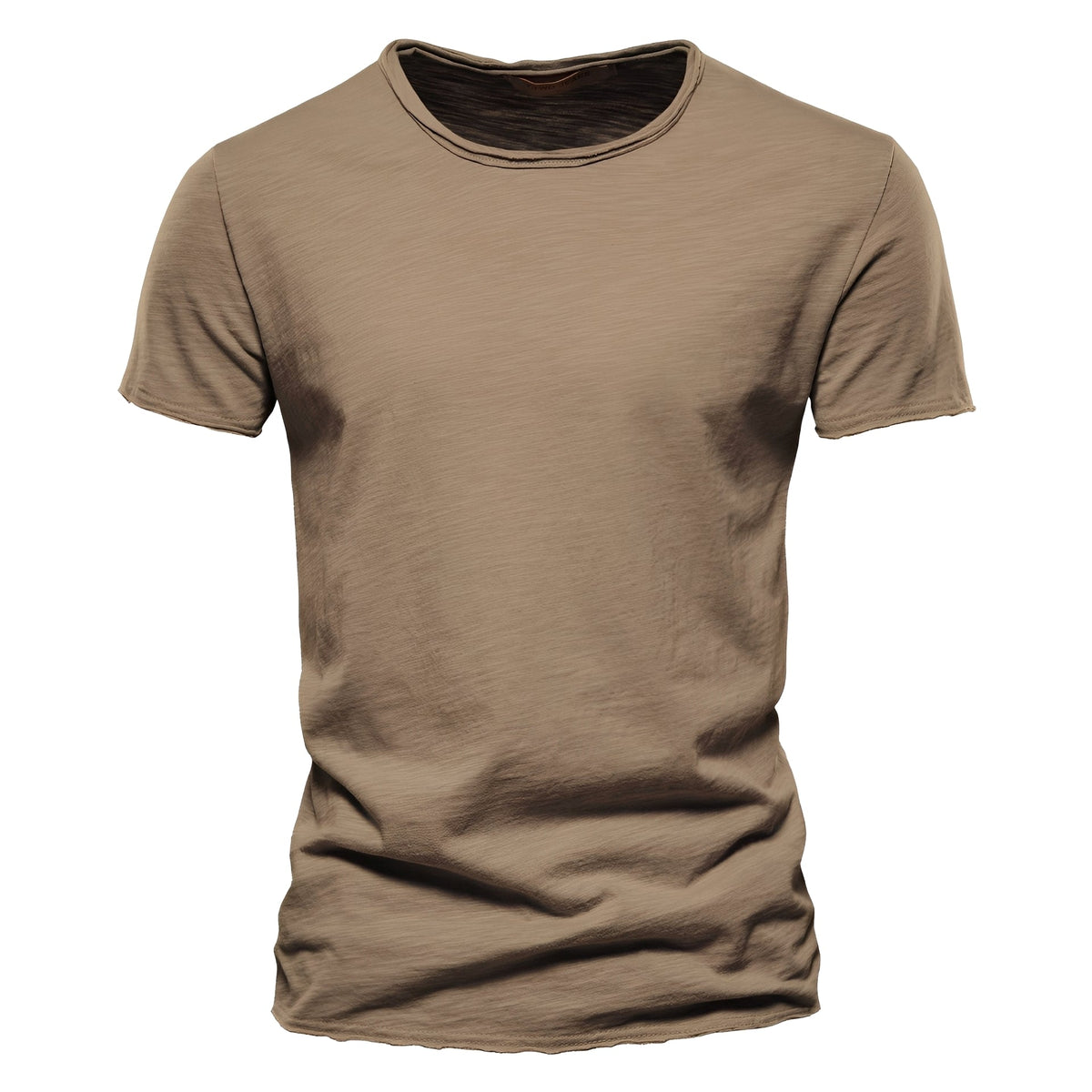 Roderick - Bequemes Herren-T-Shirt aus Baumwolle mit kurzen Ärmeln