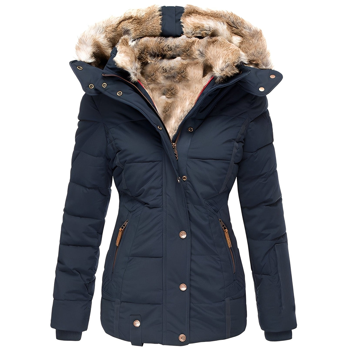 Romilly - Elegante und warme Kapuzenjacke