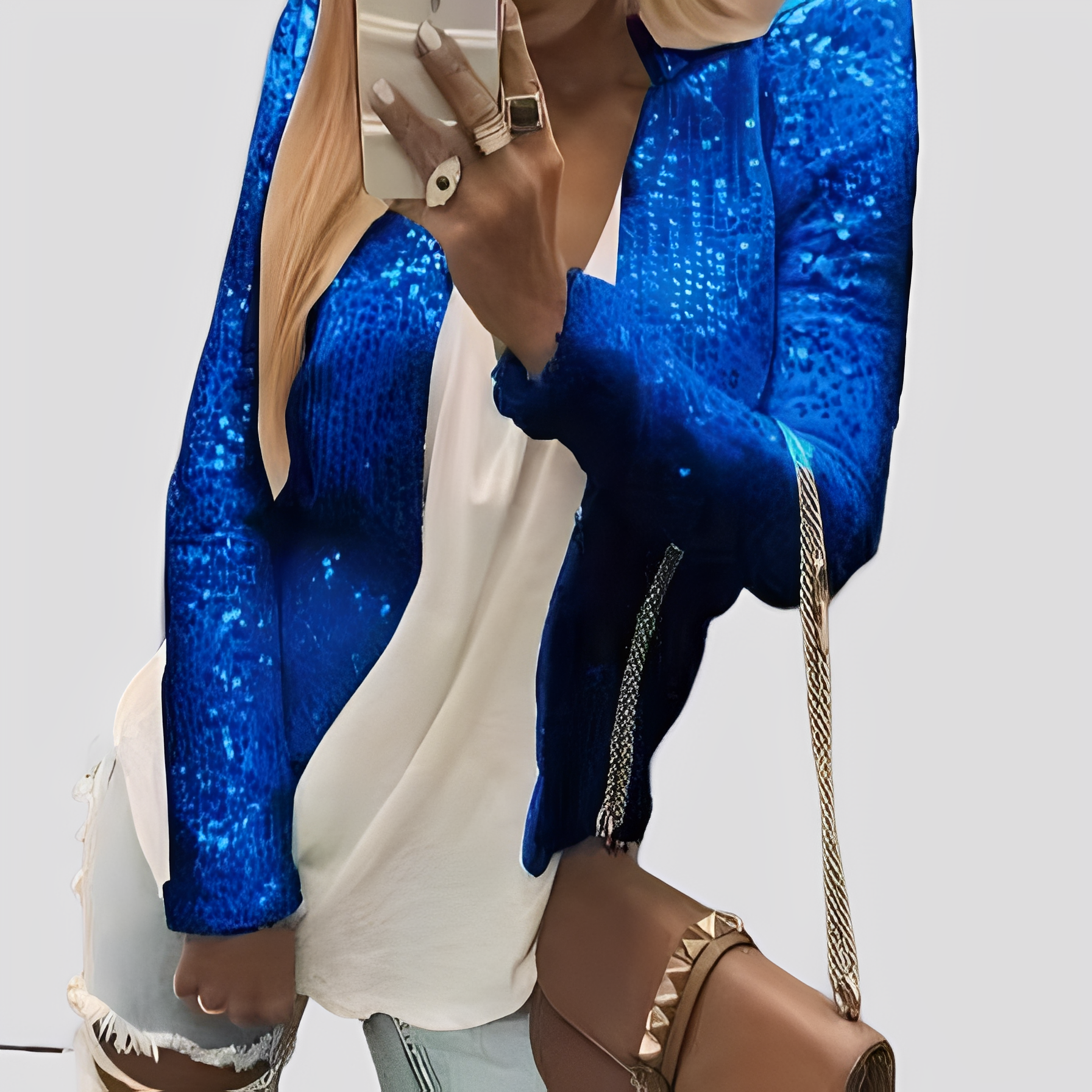 Shannen - Schicker Damenblazer mit Glanz