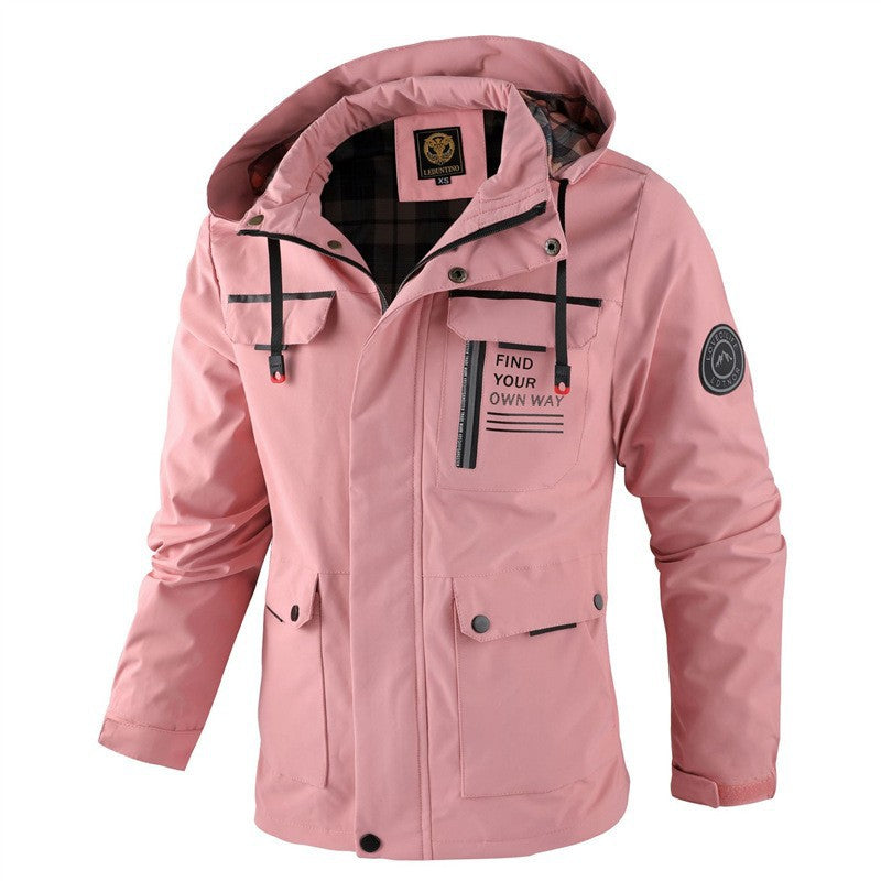 Millard - Moderne wasserfeste Cargo-Jacke für Männer