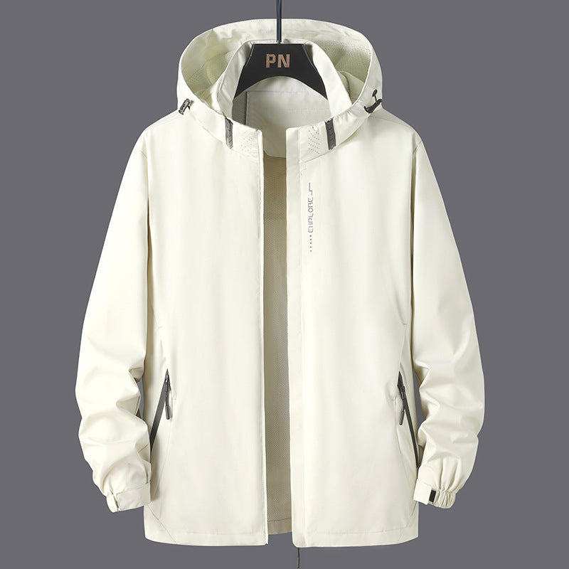 Reece - Stylische Unisex-Kapuzenjacke