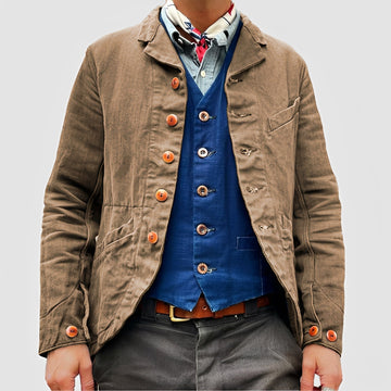 Rick - Bequeme Jacke mit vielen Taschen