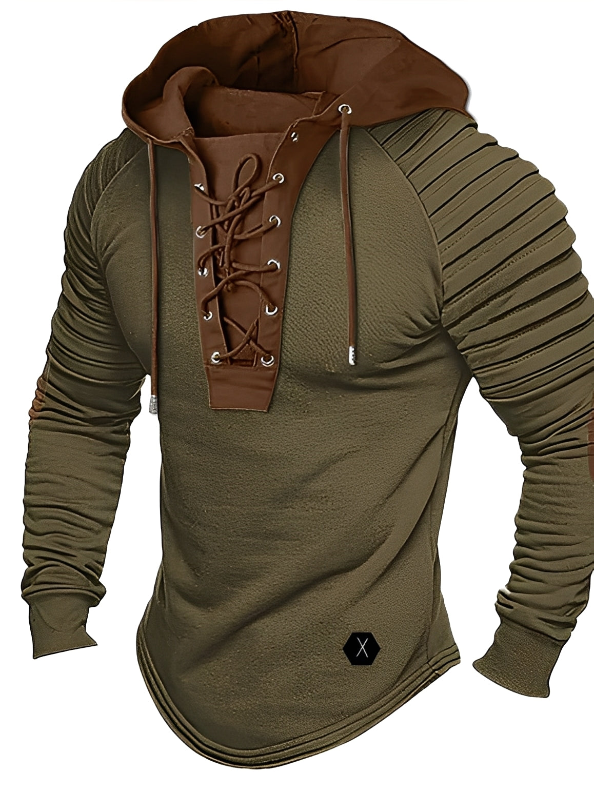 Durward - Bequemer Herren-Strick-Hoodie