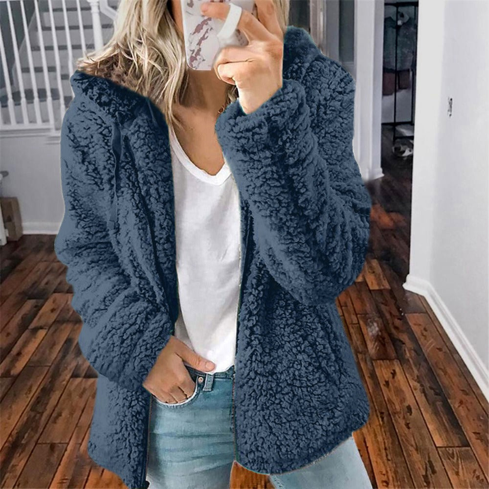 Celandine - Trendige Jacke mit Kapuze