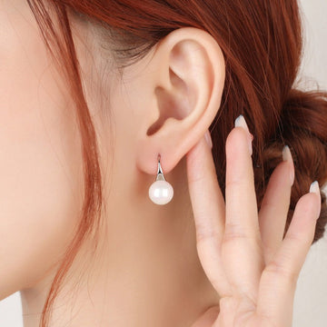 Cess – Vintage-Ohrringe mit stilvollen Perlen