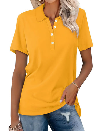 Teresa - Freizeit-Polo mit kurzen Ärmeln für Damen
