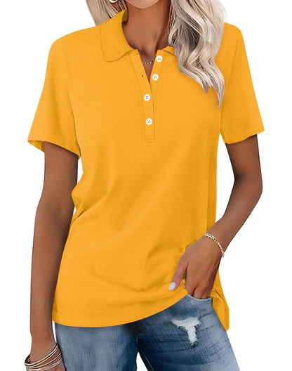 Teresa - Freizeit-Polo mit kurzen Ärmeln für Damen