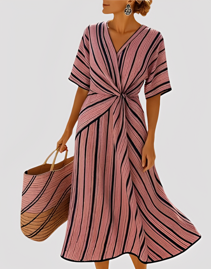 Mabel - Elegantes und lockeres Maxikleid für Frauen