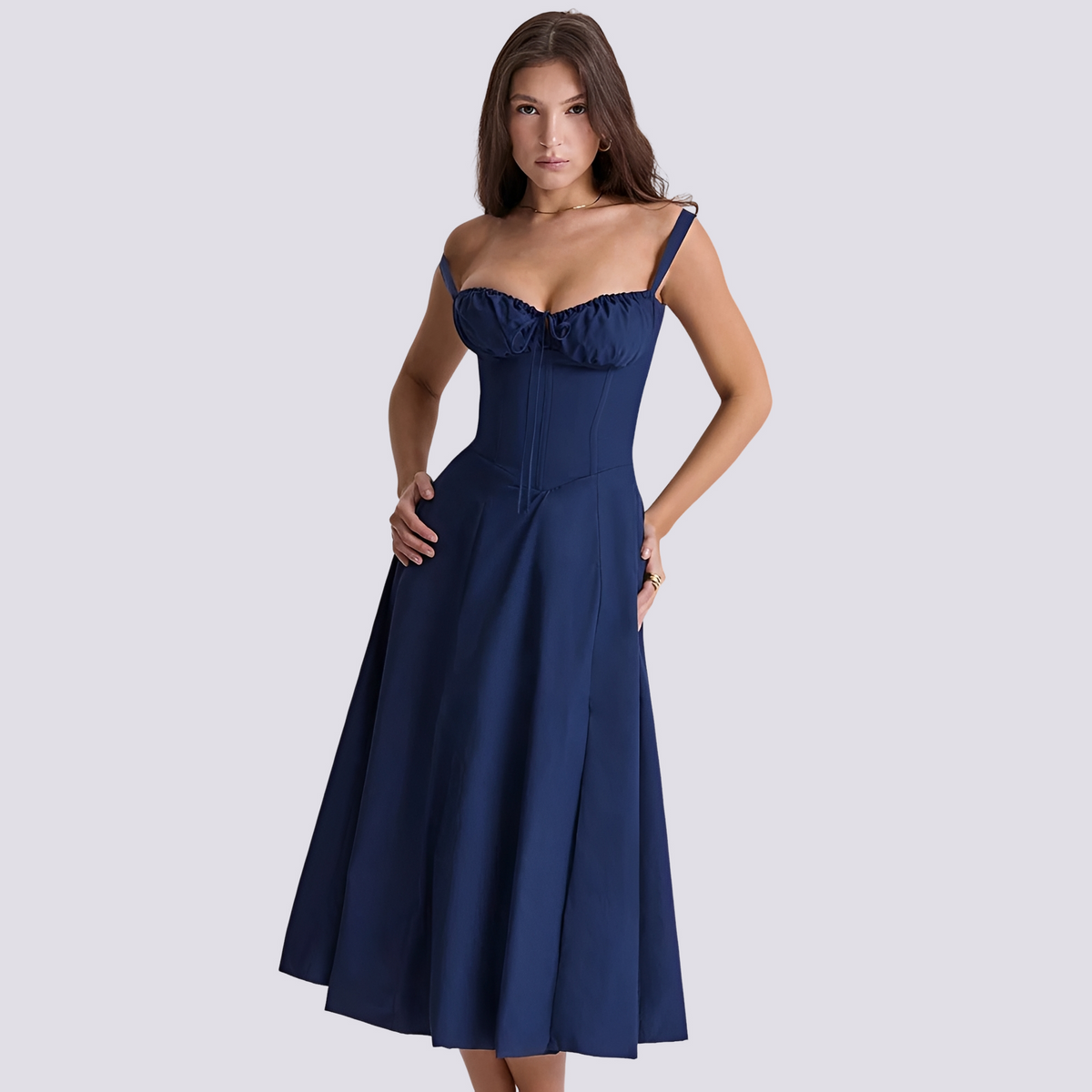 Marley - Lässiges Blumenkleid