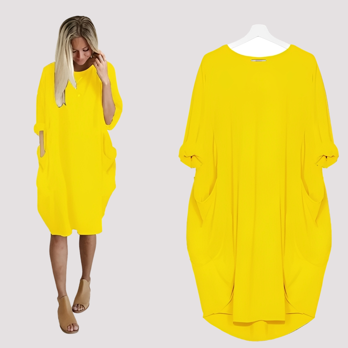 Kate - Lockeres und weites Kleid für Frauen