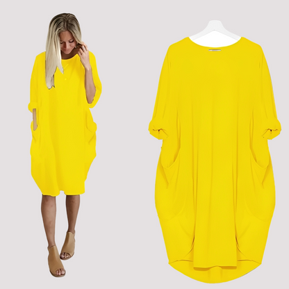 Kate - Lockeres und weites Kleid für Frauen