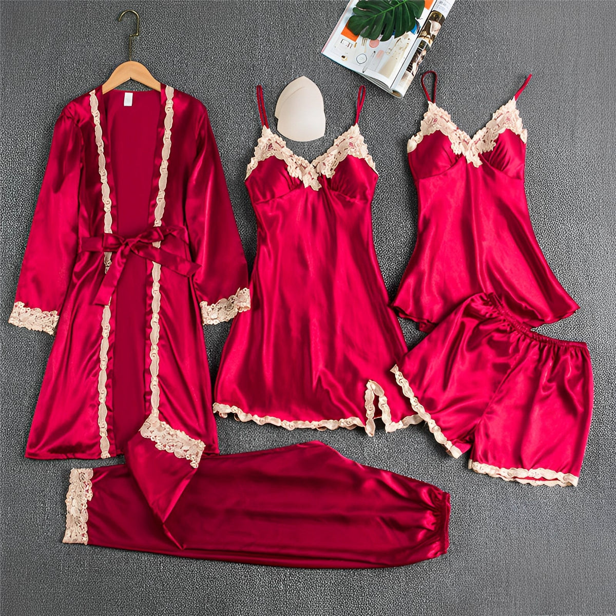 Roxy – Stilvolles und attraktives Pyjama-Set für Damen