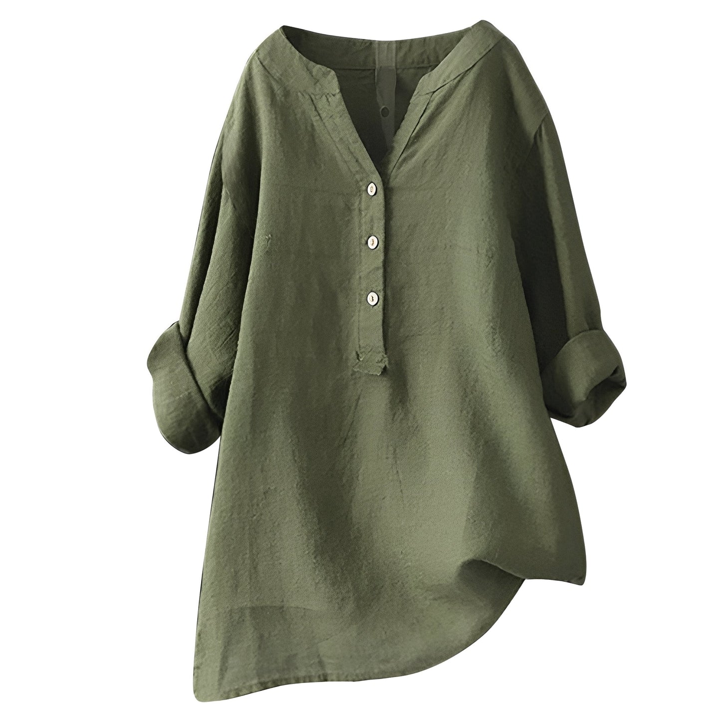 Bethany - Einfache und lockere Bluse für Frauen