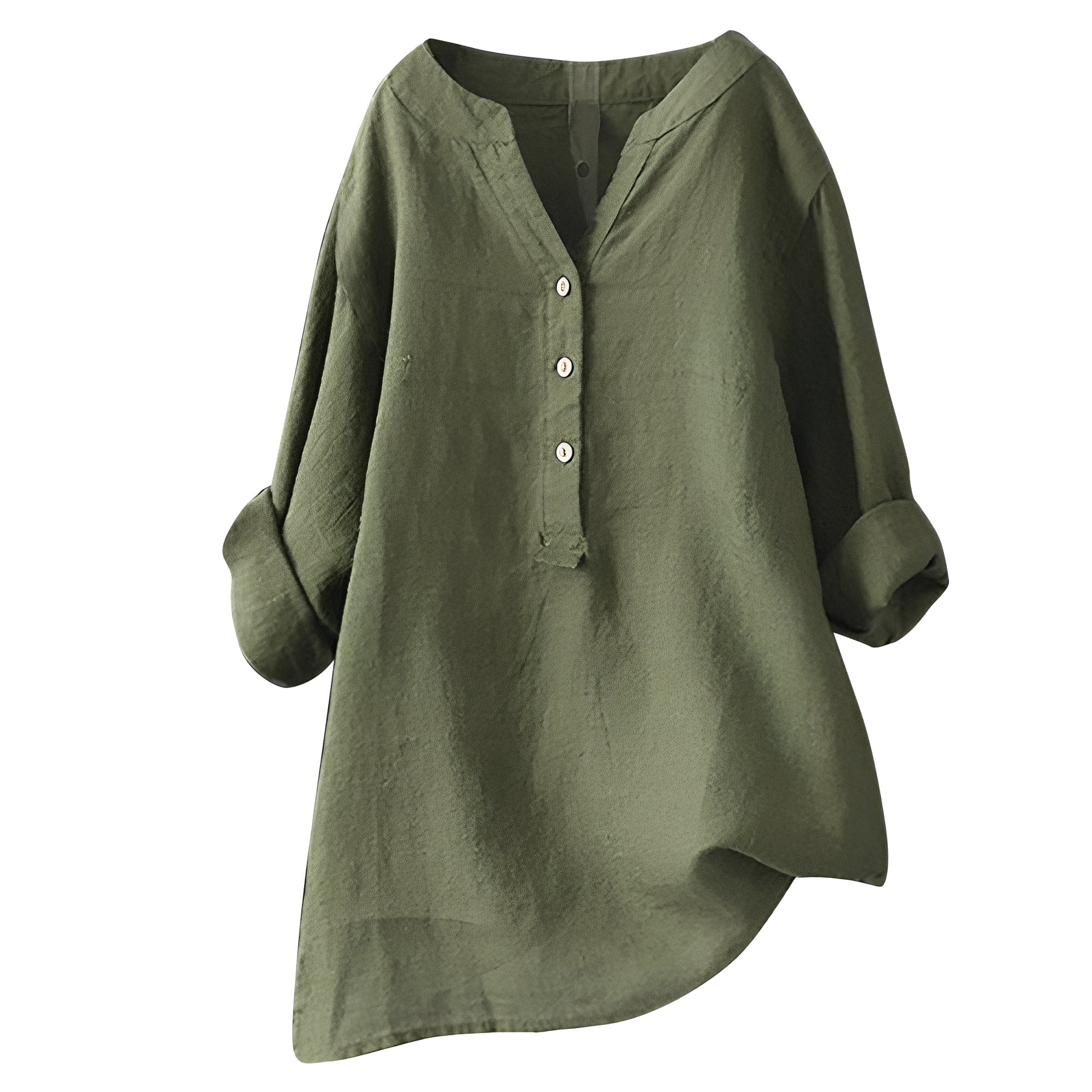 Bethany - Einfache und lockere Bluse für Frauen