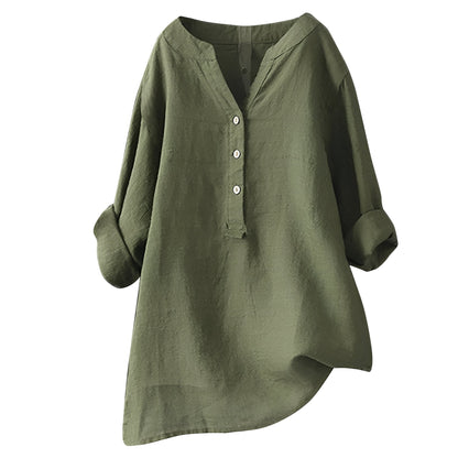 Bethany - Einfache und lockere Bluse für Frauen