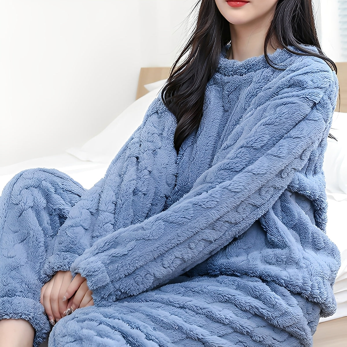 Kilie - Gemütliches und wärmendes Pyjama-Set