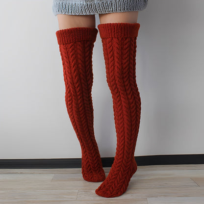 Angelle - Trendige Overknee-Strümpfe für Damen