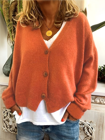 Deena – Gemütliche und warme Strickjacke für Damen