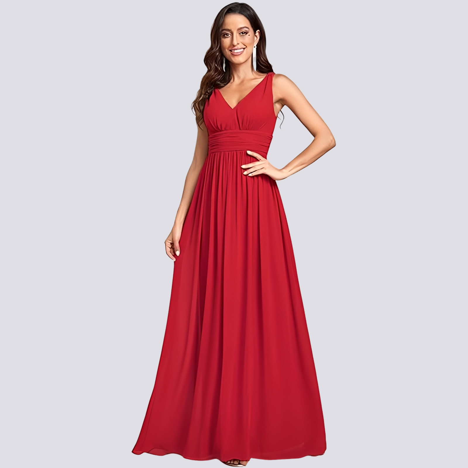Maddie - Elegantes Abendkleid ohne Ärmel für Frauen