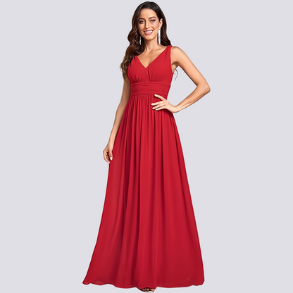 Maddie - Elegantes Abendkleid ohne Ärmel für Frauen
