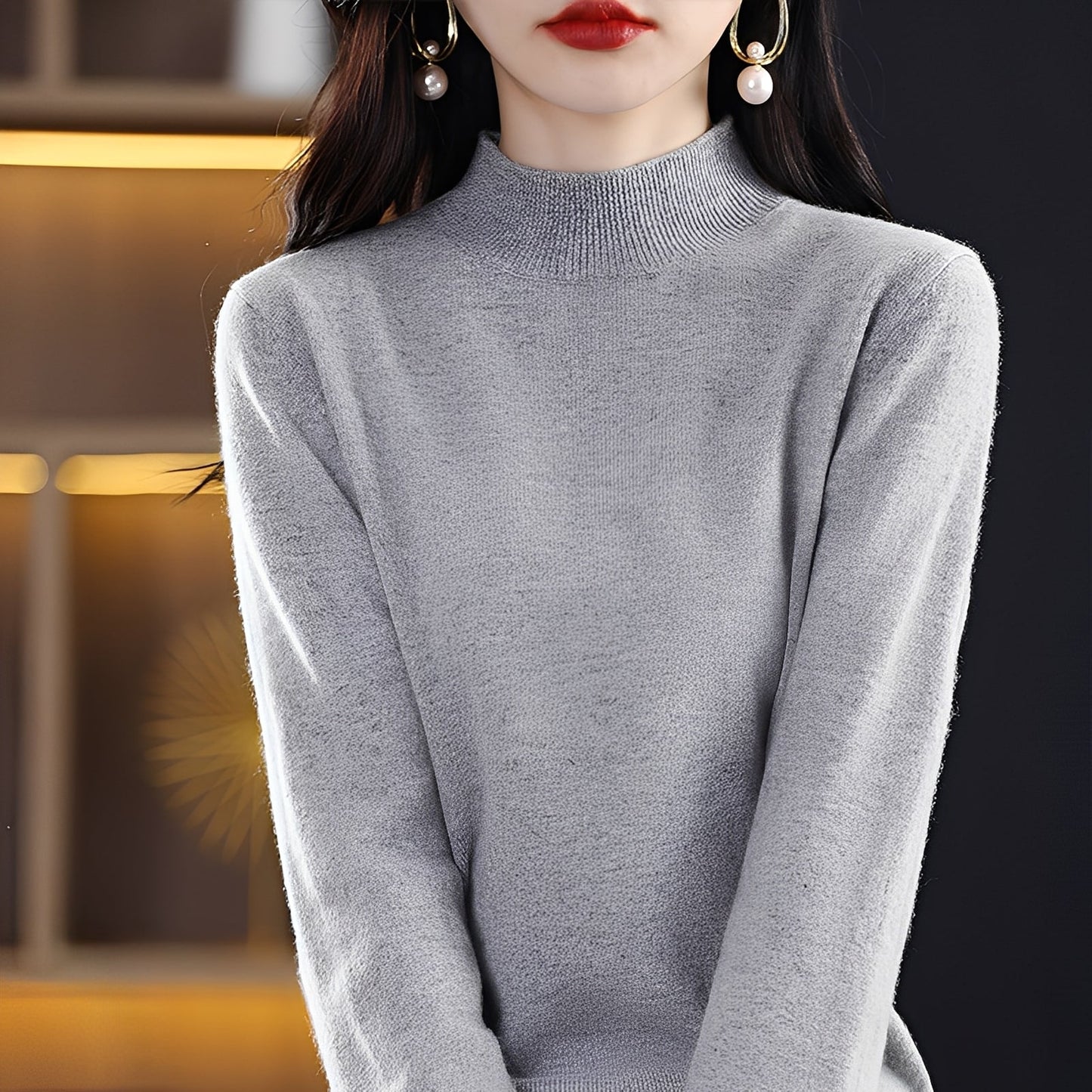 Natille – Bequemer Pullover für Damen