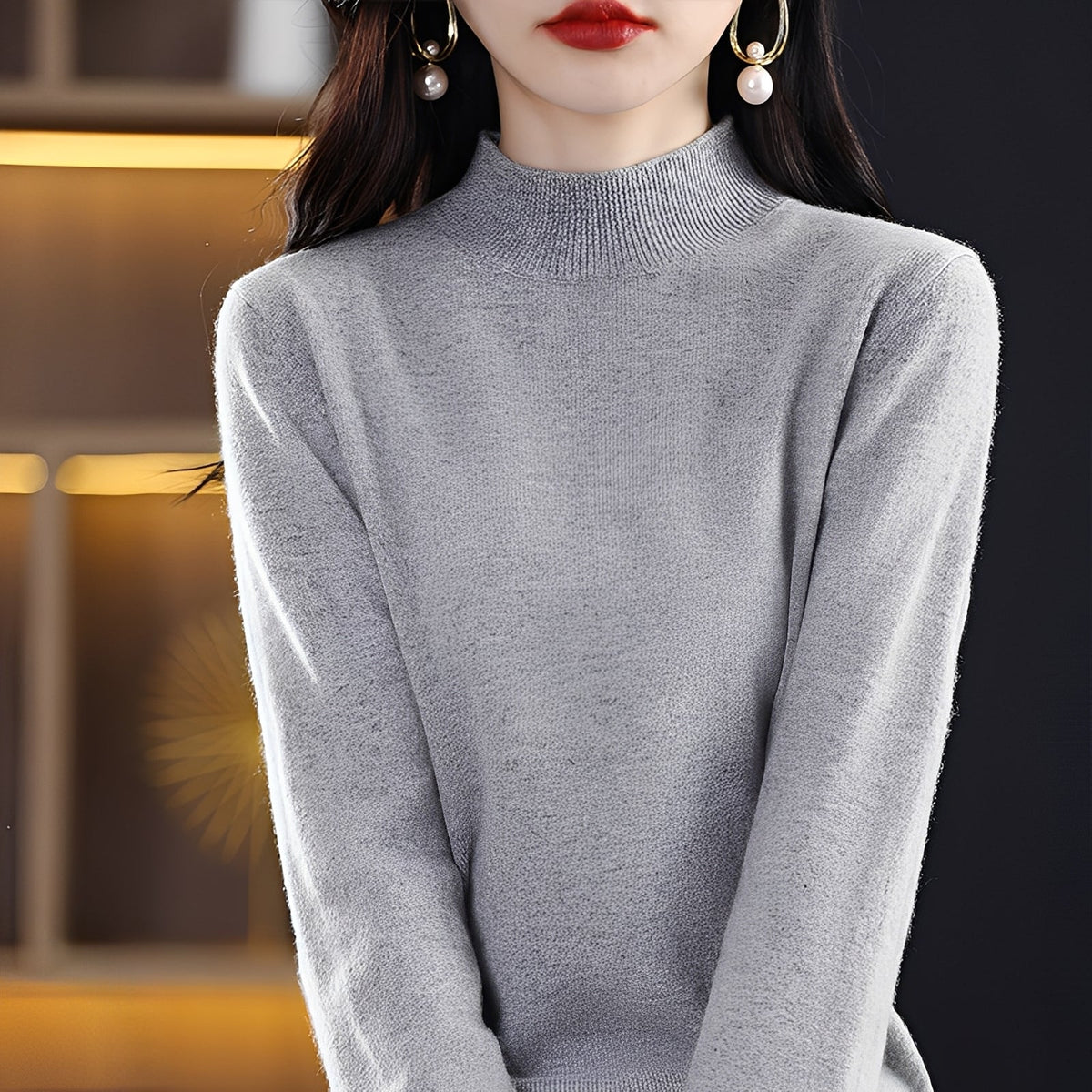 Natille - Bequemer Pullover