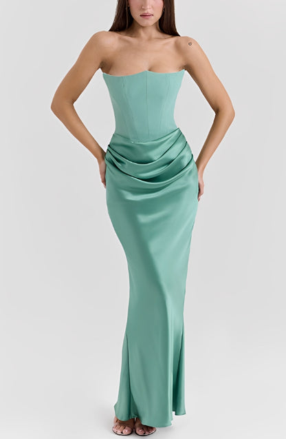 Julie - Elegantes Korsettkleid angepasst für Frauen