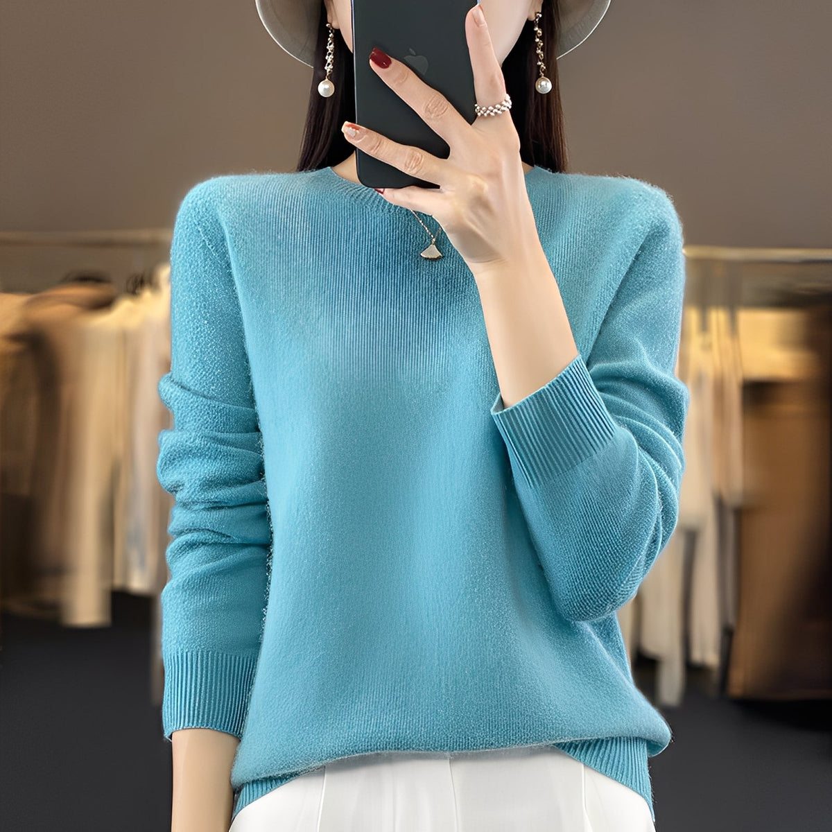 Eljene - Bequemer und angenehmer Pullover