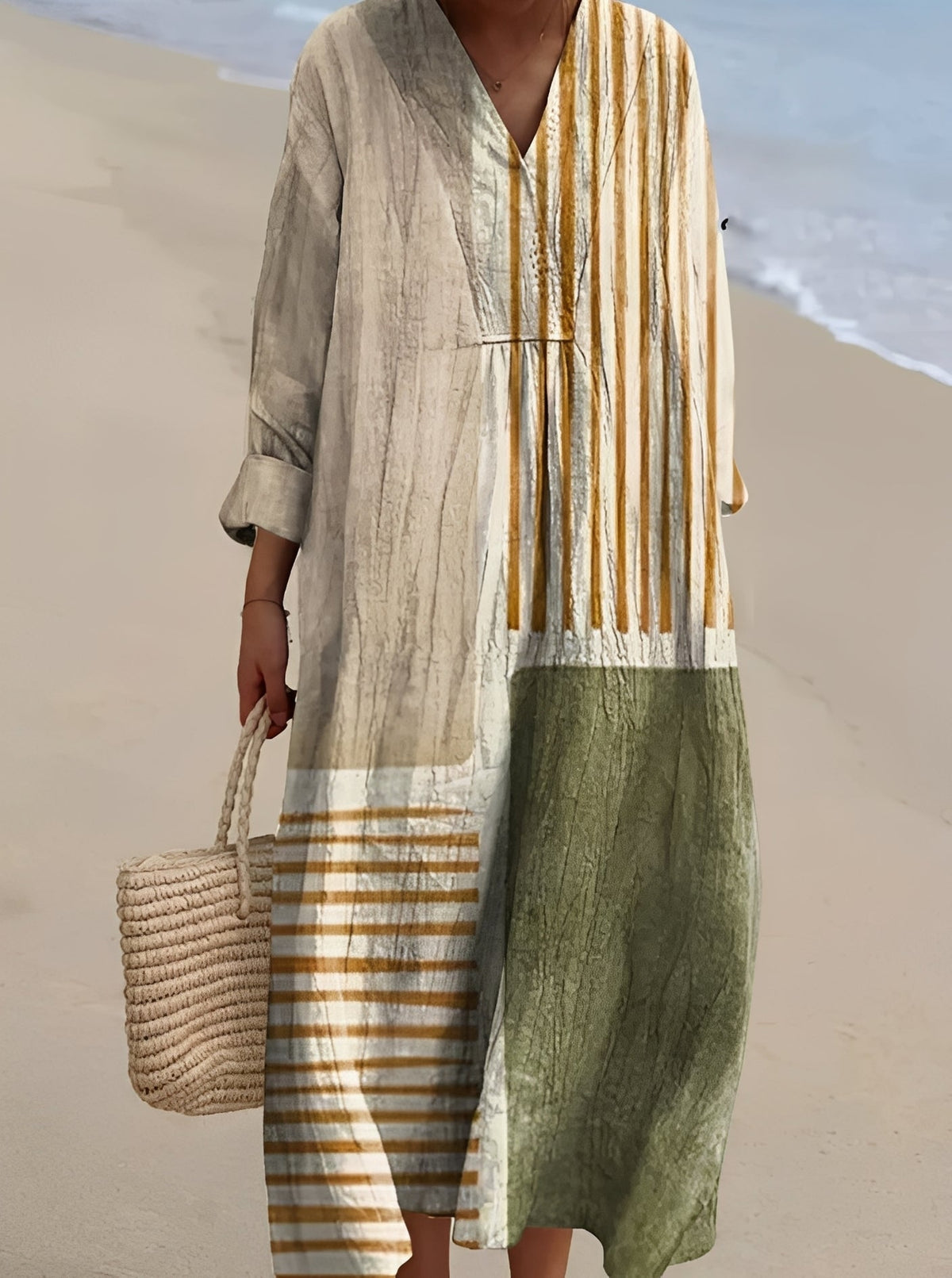 Abigail - Lockeres und weites Freizeitkleid für Frauen