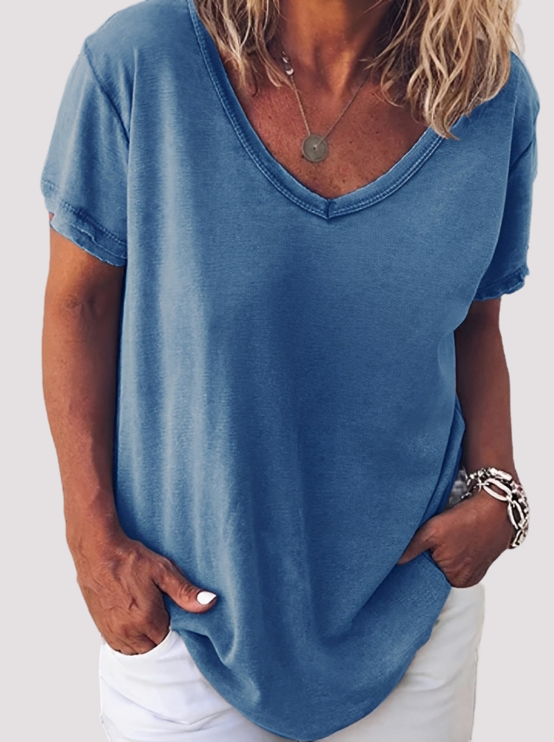 Joanne - Lockere und weite Bluse für Frauen