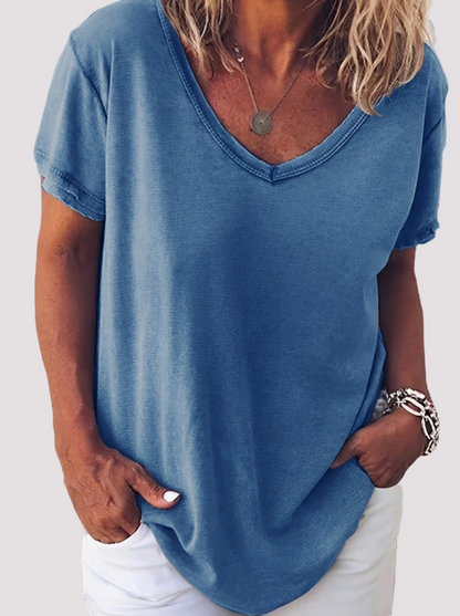 Joanne - Lockere und weite Bluse für Frauen