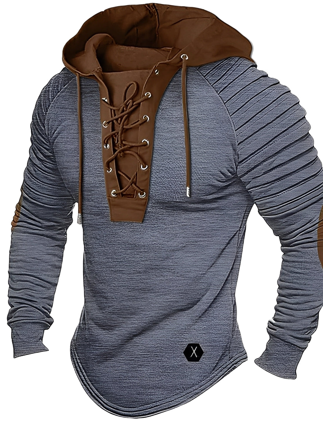 Durward - Bequemer Herren-Strick-Hoodie