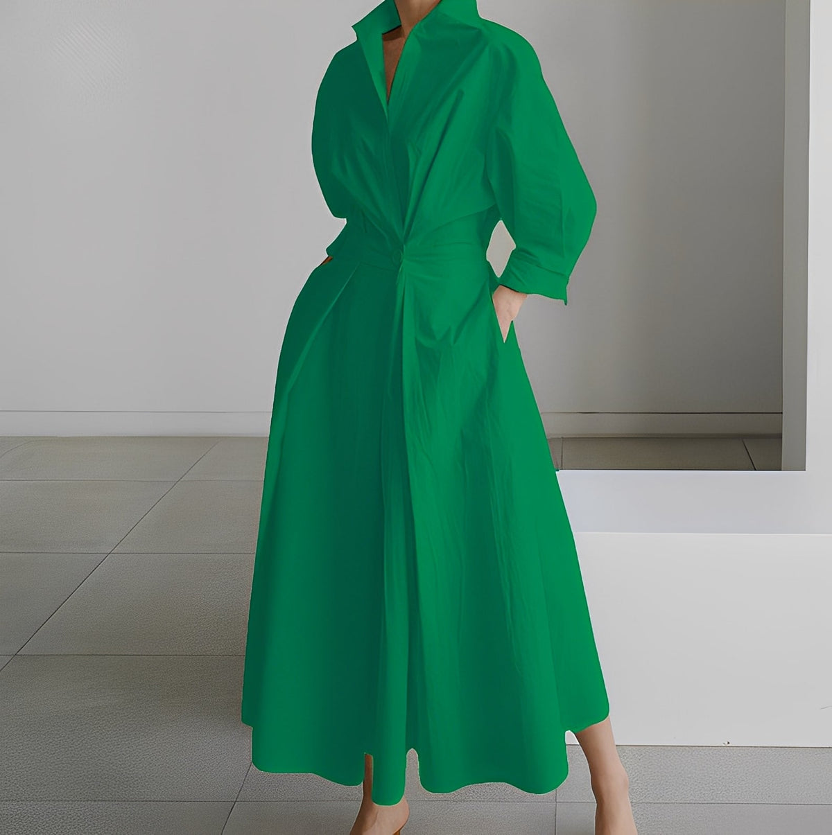 Lavina - Bequemes Kleid im Loose-Fit-Schnitt