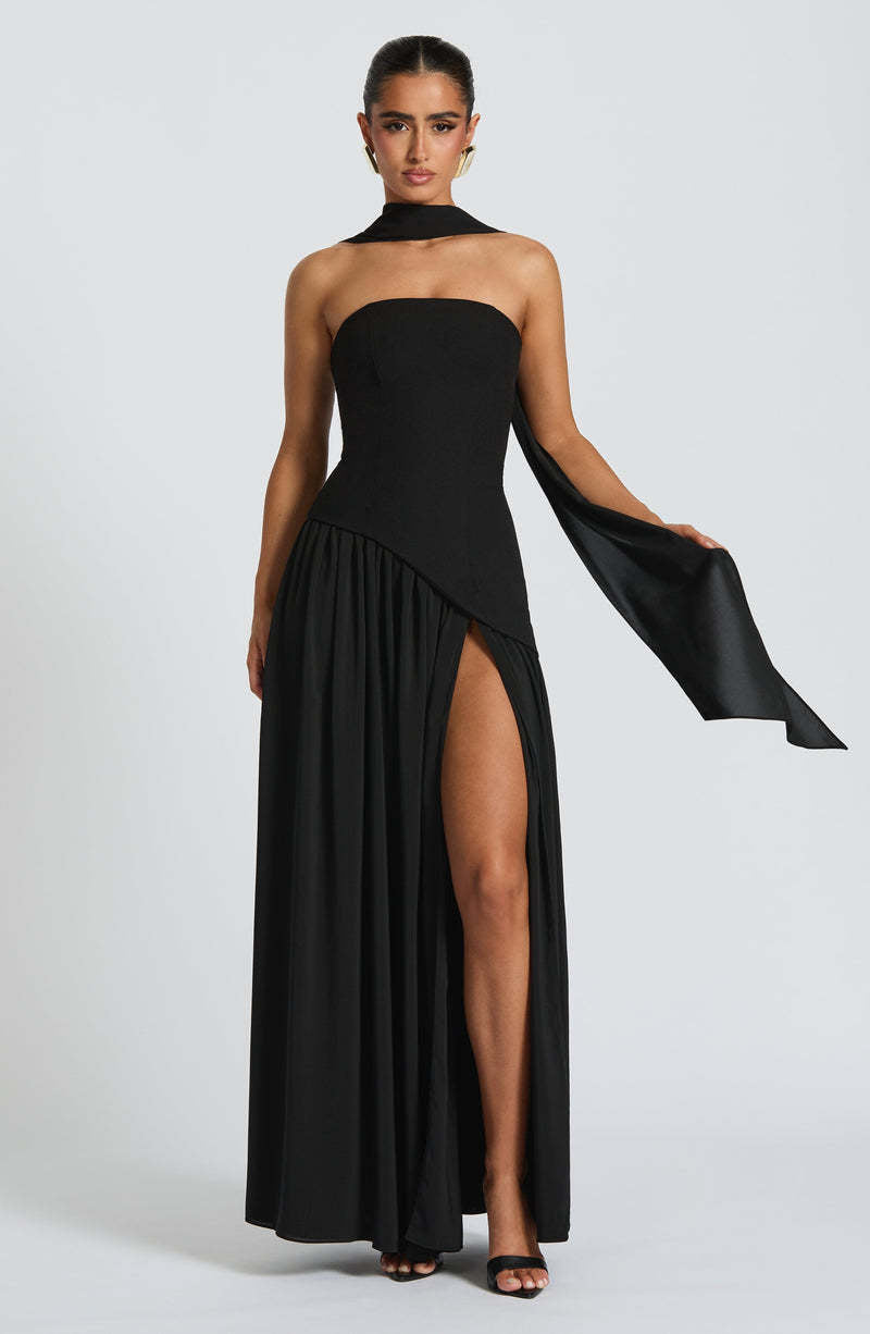 Maggie - Elegantes langes Kleid mit Bustier für Frauen