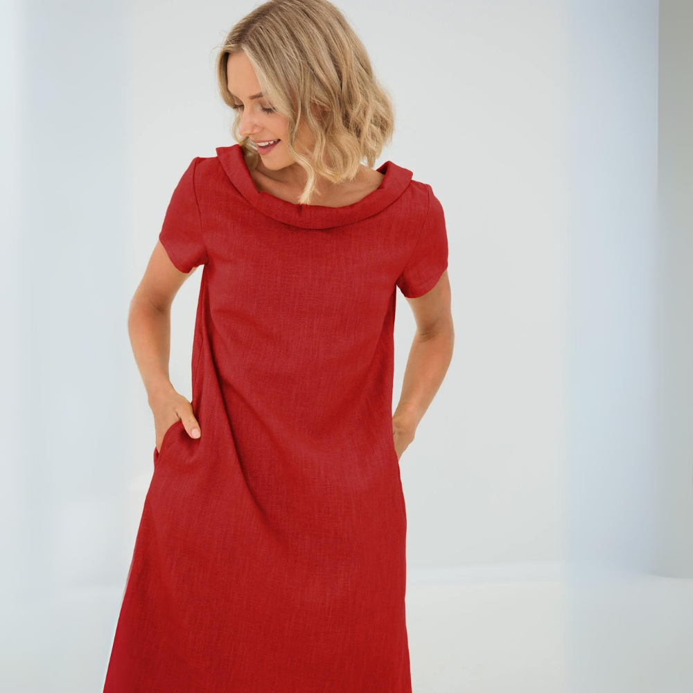 Lara - Stilvolles und elegantes kurzes Kleid