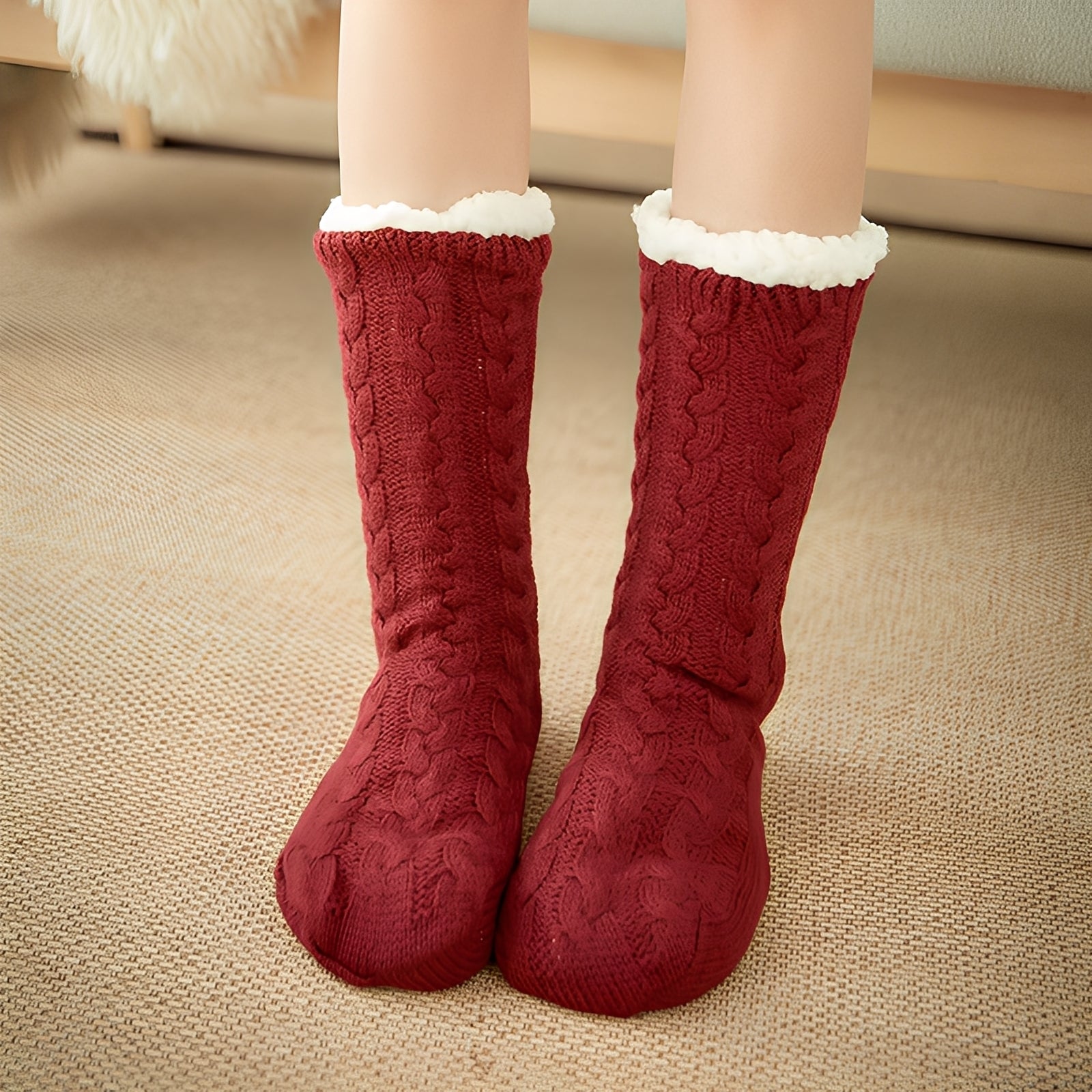 Jessica - Bequeme Damensocken für frostige Wintertage