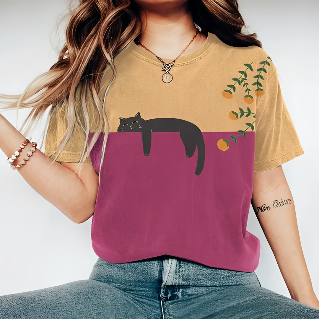 Nadine - Ein elegantes und modisches T-Shirt für Frauen